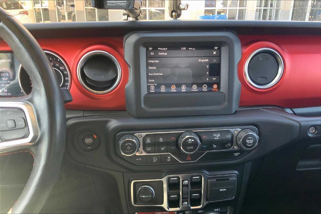 used 2021 Jeep Wrangler Unlimited car, priced at $34,995