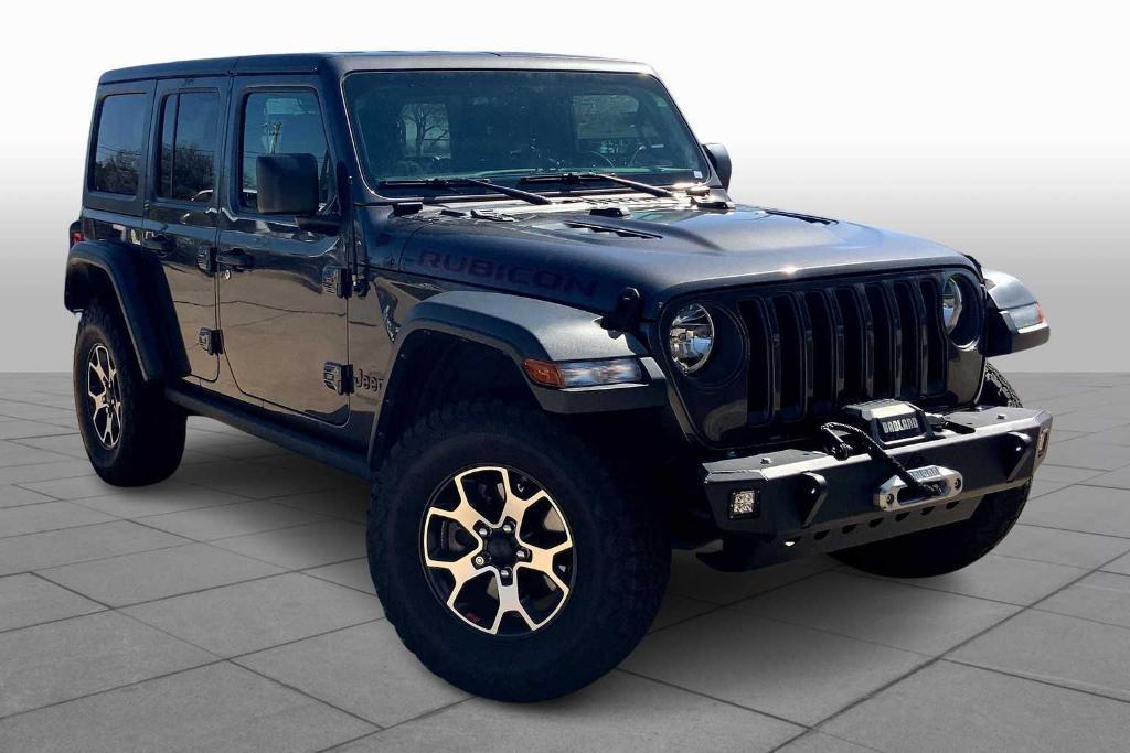 used 2021 Jeep Wrangler Unlimited car, priced at $34,995