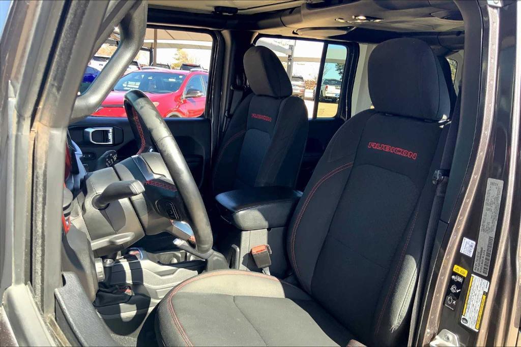 used 2021 Jeep Wrangler Unlimited car, priced at $34,995