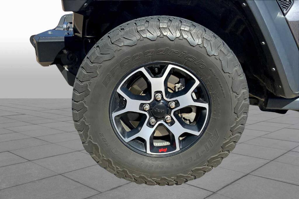 used 2021 Jeep Wrangler Unlimited car, priced at $34,995