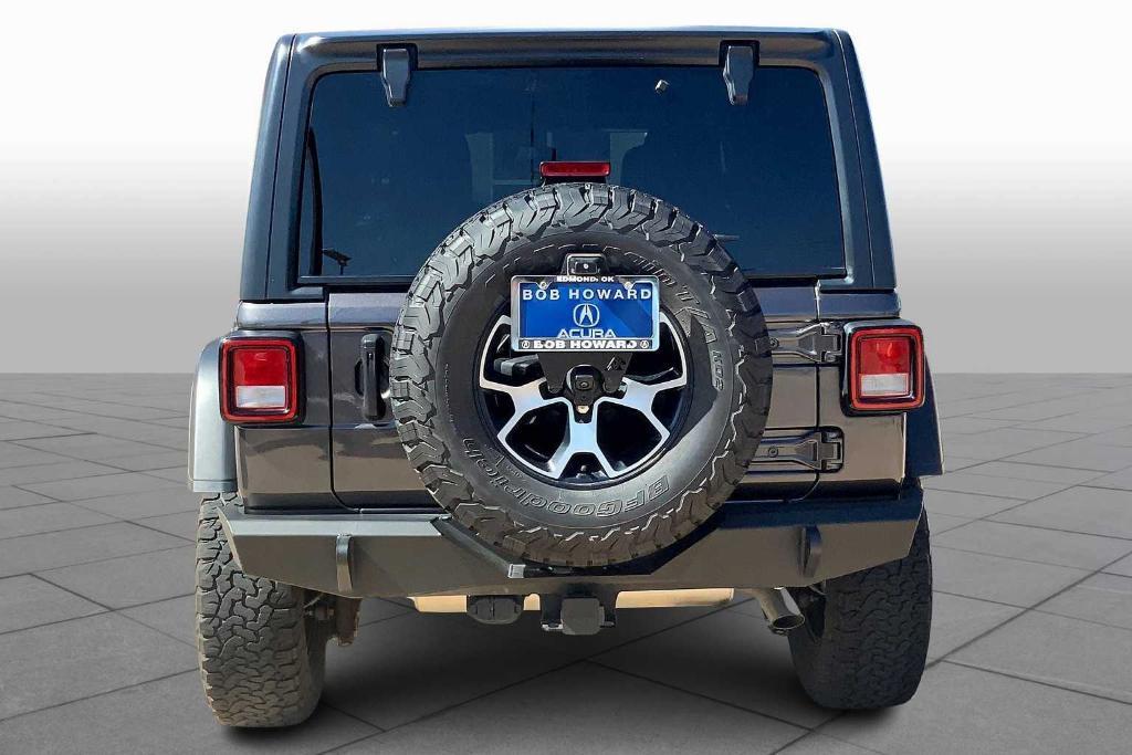 used 2021 Jeep Wrangler Unlimited car, priced at $34,995