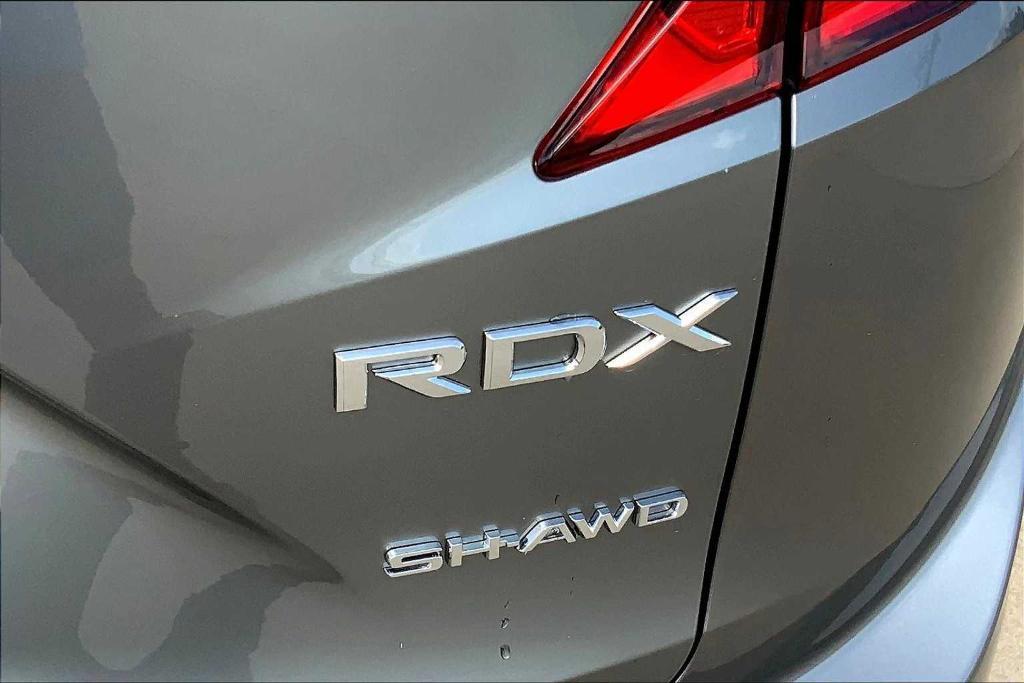 new 2025 Acura RDX car, priced at $57,895