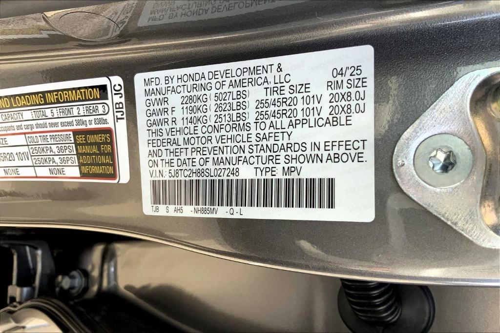 new 2025 Acura RDX car, priced at $57,895