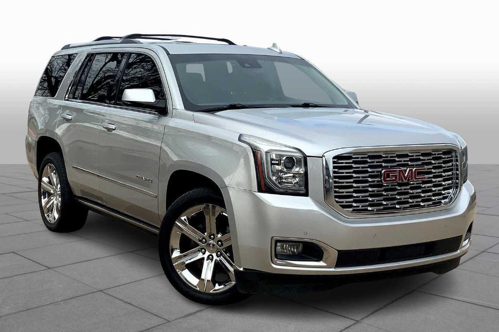 used 2018 GMC Yukon car, priced at $27,871