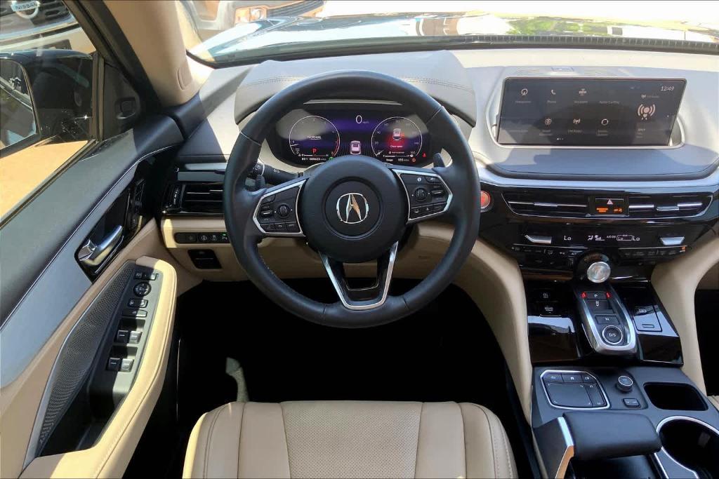 used 2024 Acura MDX car, priced at $49,192