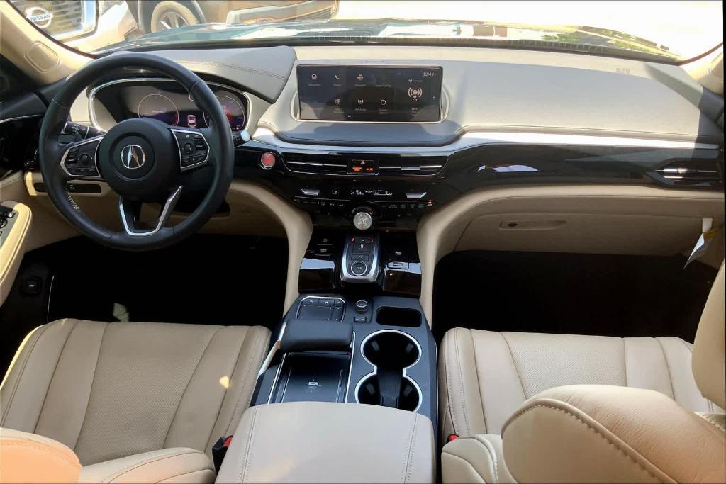 used 2024 Acura MDX car, priced at $49,192