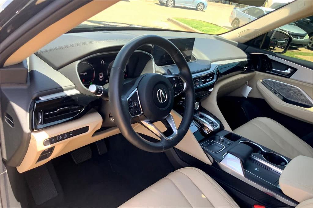 used 2024 Acura MDX car, priced at $49,192