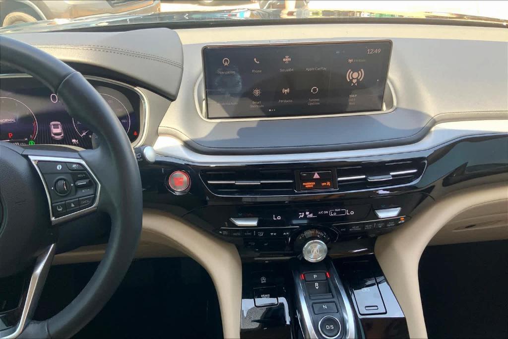 used 2024 Acura MDX car, priced at $49,192
