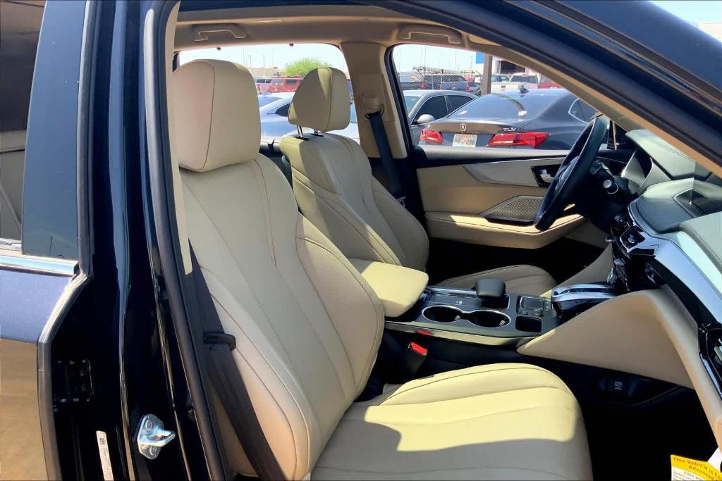 used 2024 Acura MDX car, priced at $49,192