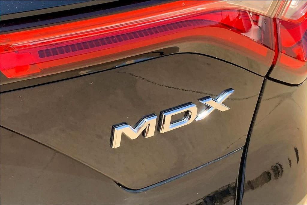 used 2024 Acura MDX car, priced at $49,192