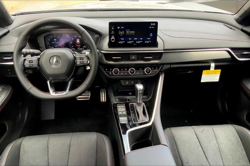 new 2025 Acura ADX car, priced at $42,845