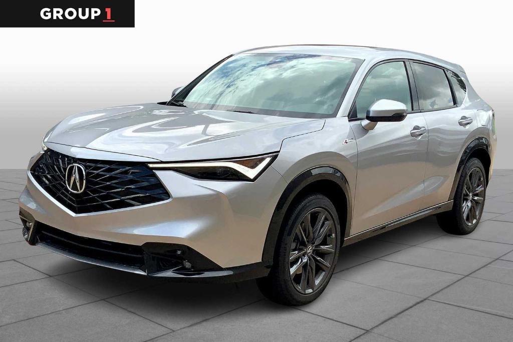 new 2025 Acura ADX car, priced at $42,845