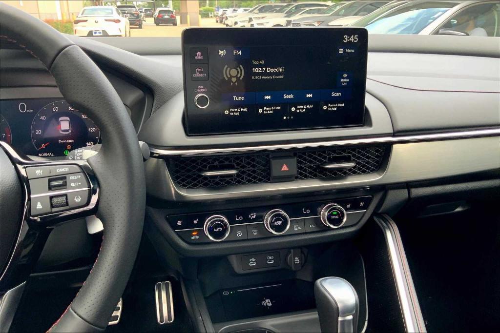 new 2025 Acura ADX car, priced at $42,845