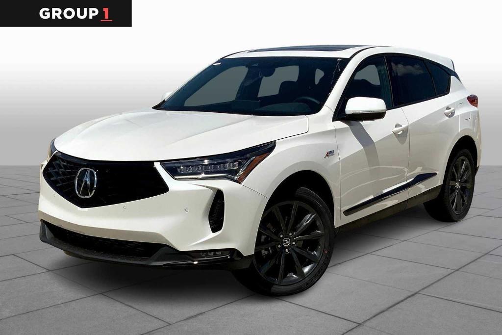 new 2025 Acura RDX car, priced at $53,745