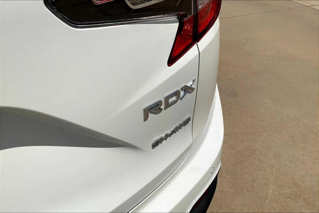new 2025 Acura RDX car, priced at $53,745