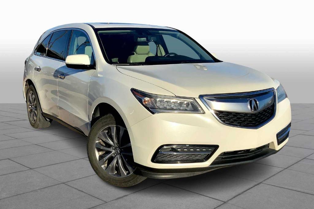 used 2014 Acura MDX car, priced at $13,995