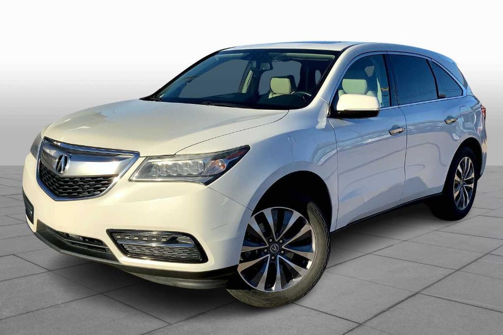 used 2014 Acura MDX car, priced at $14,995