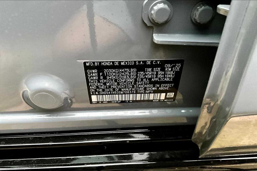 new 2025 Acura ADX car, priced at $39,950