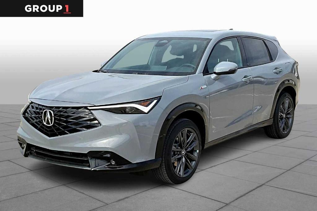 new 2025 Acura ADX car, priced at $39,950