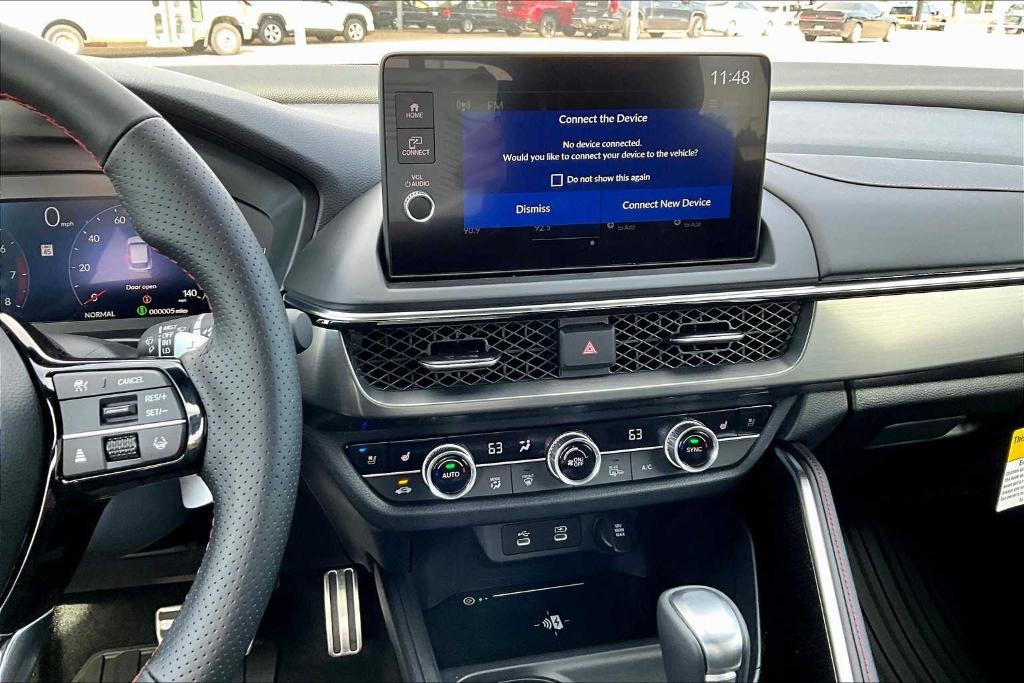 new 2025 Acura ADX car, priced at $39,950