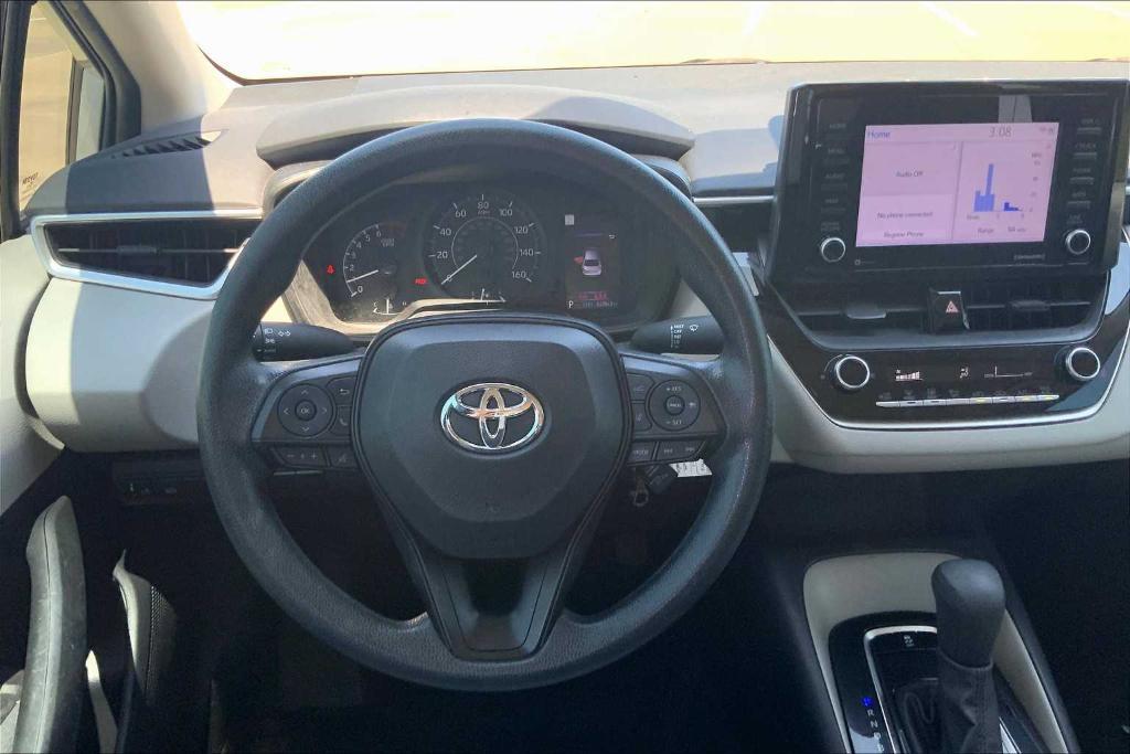 used 2022 Toyota Corolla car, priced at $19,995