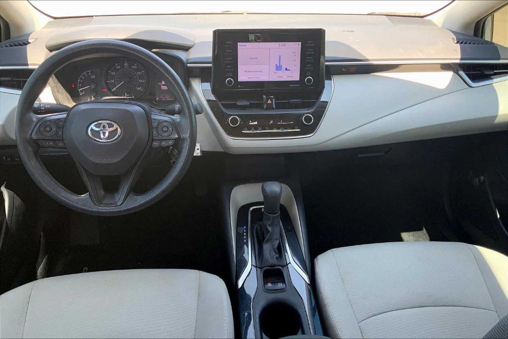 used 2022 Toyota Corolla car, priced at $19,995