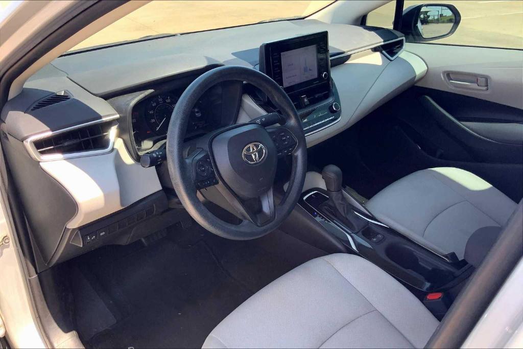 used 2022 Toyota Corolla car, priced at $19,995