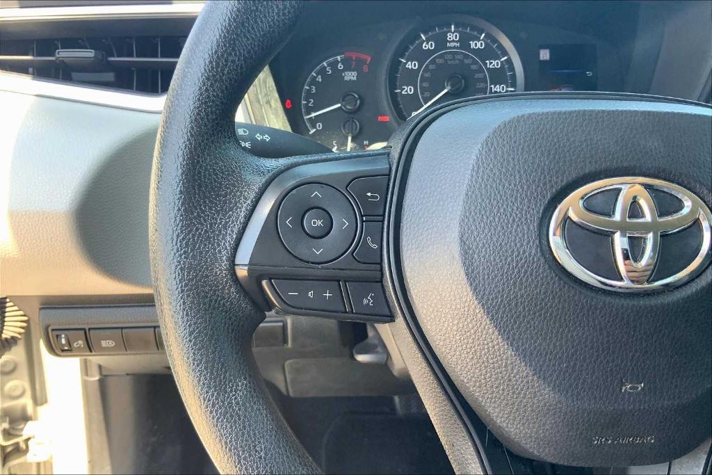 used 2022 Toyota Corolla car, priced at $19,995