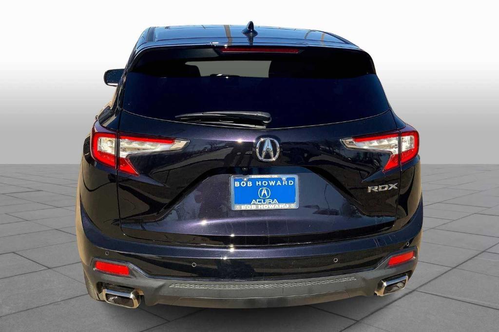 used 2022 Acura RDX car, priced at $34,499