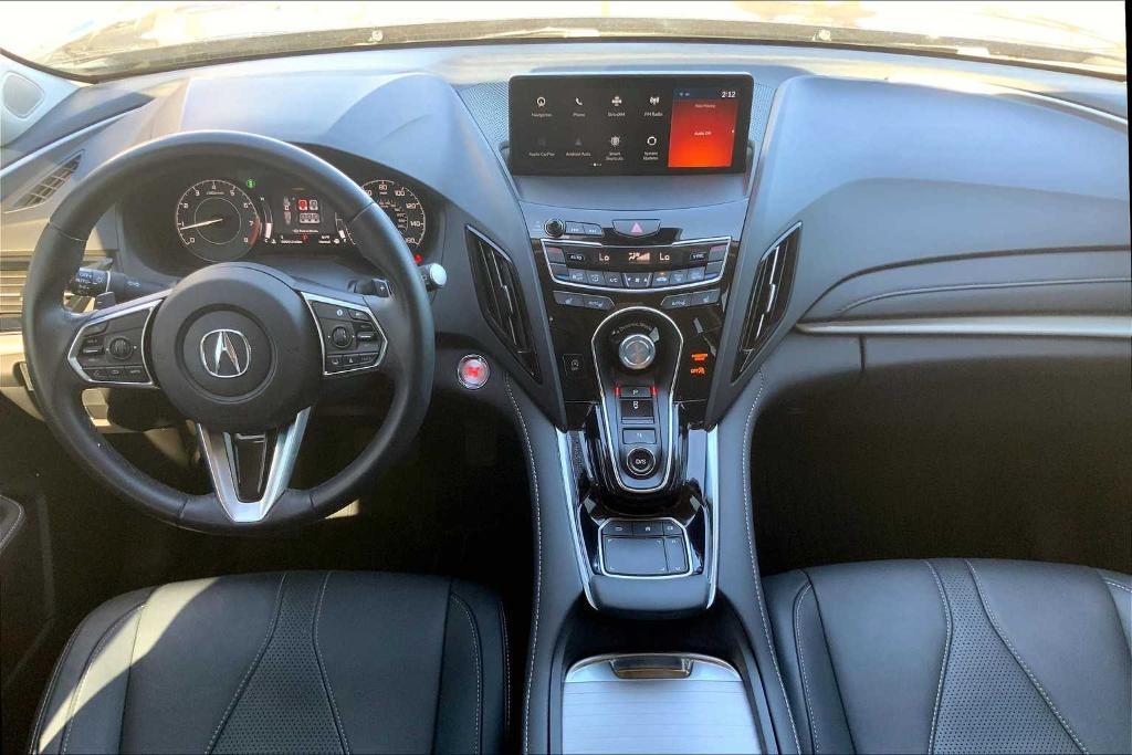 used 2022 Acura RDX car, priced at $34,499