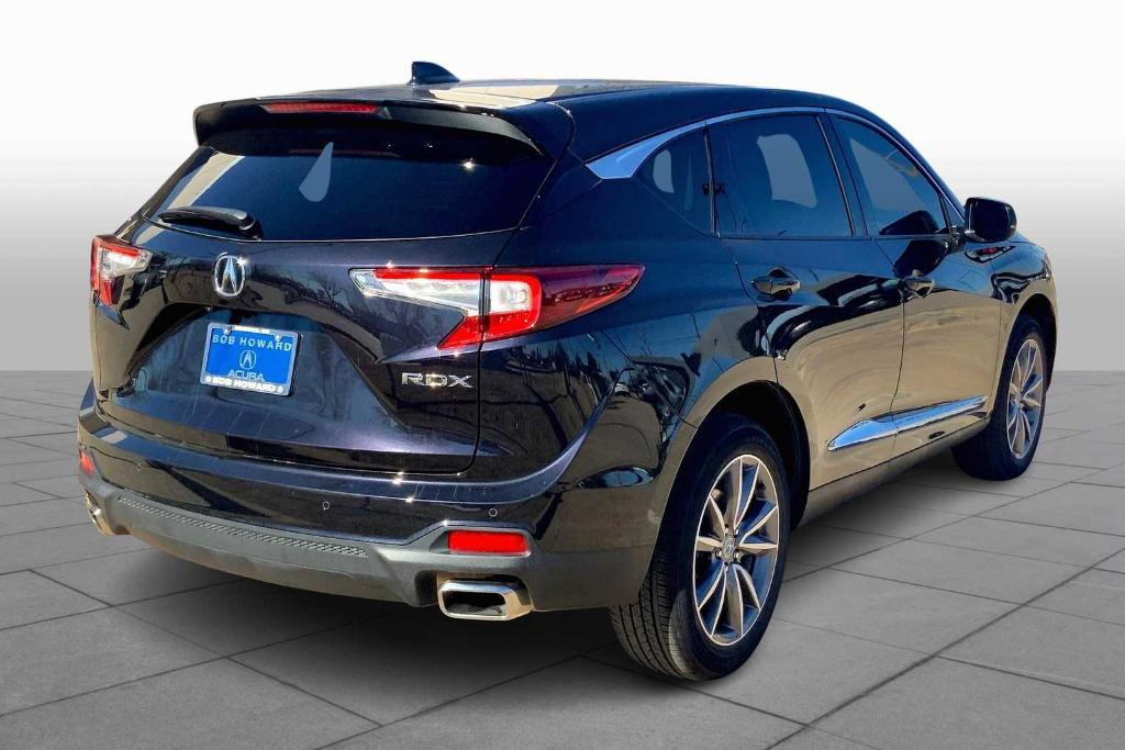 used 2022 Acura RDX car, priced at $34,499