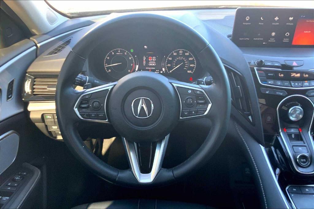 used 2022 Acura RDX car, priced at $34,499