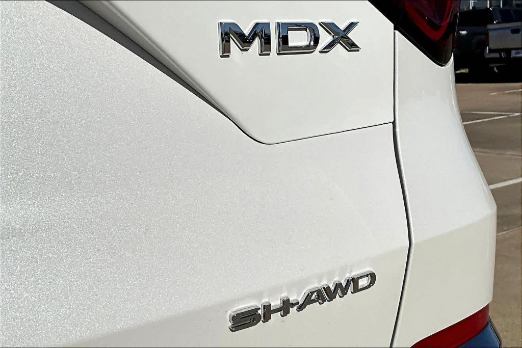 new 2026 Acura MDX car, priced at $68,850