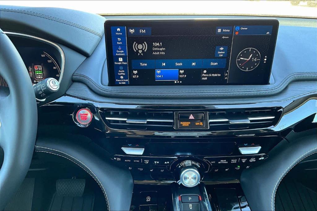 new 2026 Acura MDX car, priced at $68,850