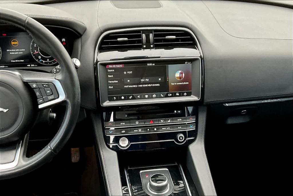 used 2020 Jaguar F-PACE car, priced at $21,999