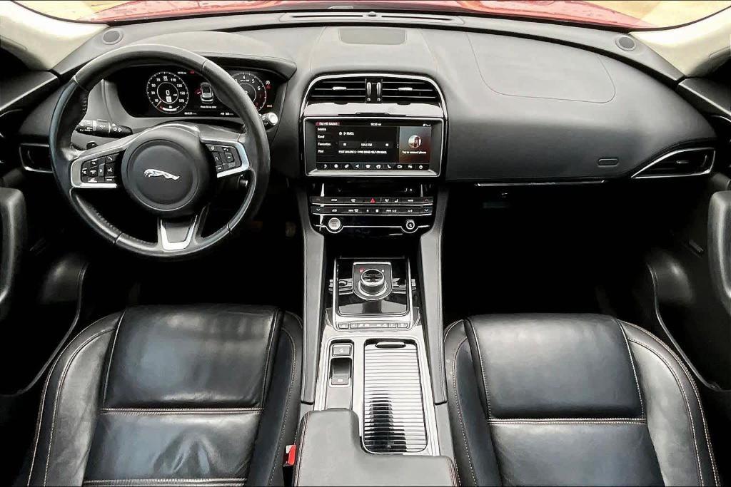 used 2020 Jaguar F-PACE car, priced at $21,999