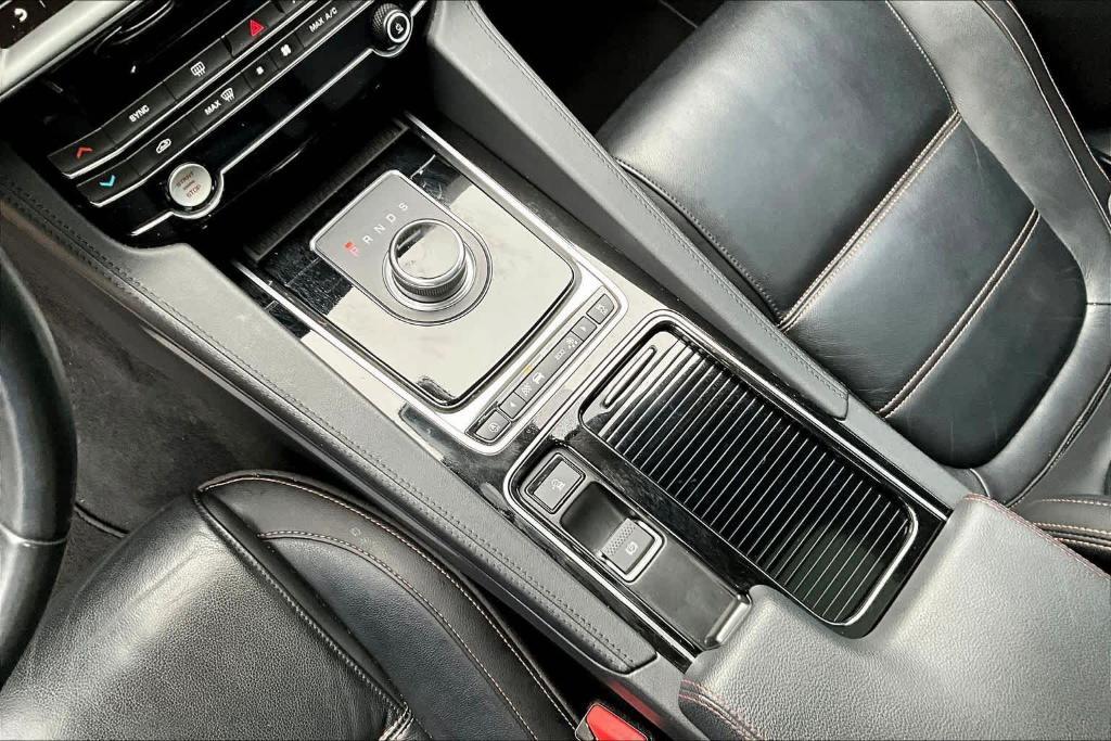 used 2020 Jaguar F-PACE car, priced at $21,999