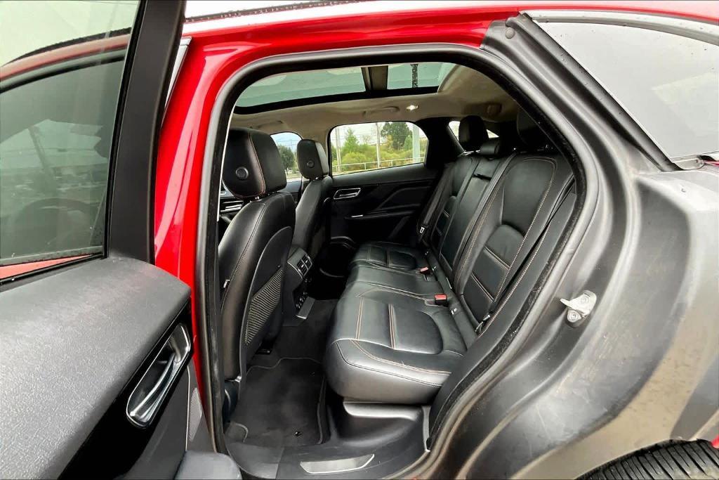 used 2020 Jaguar F-PACE car, priced at $21,999