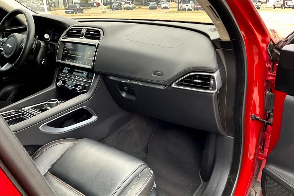 used 2020 Jaguar F-PACE car, priced at $21,999