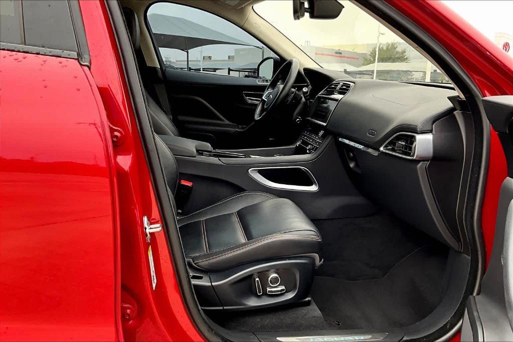 used 2020 Jaguar F-PACE car, priced at $21,999