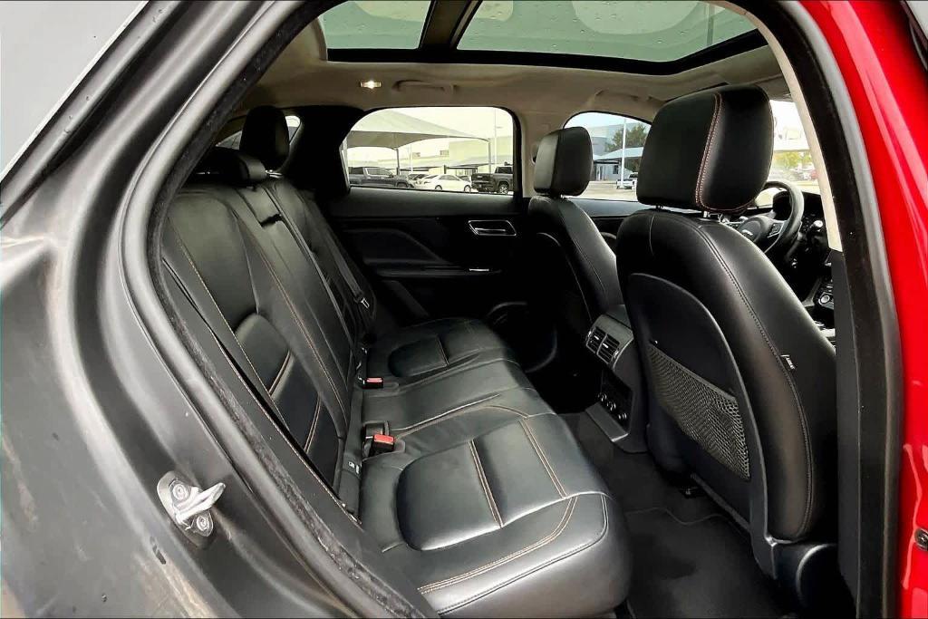 used 2020 Jaguar F-PACE car, priced at $21,999