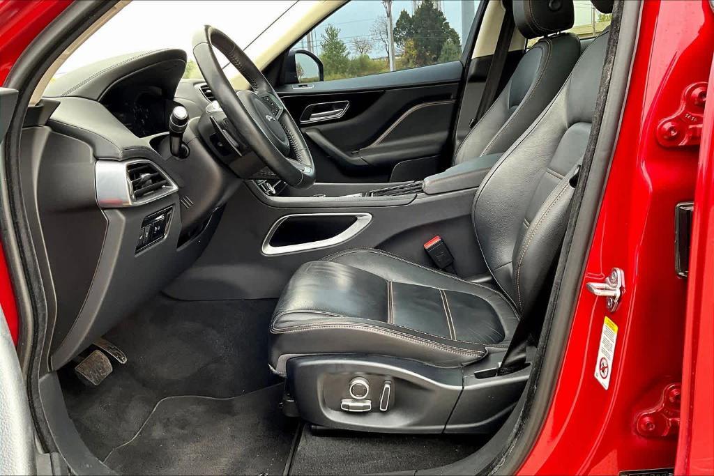 used 2020 Jaguar F-PACE car, priced at $21,999