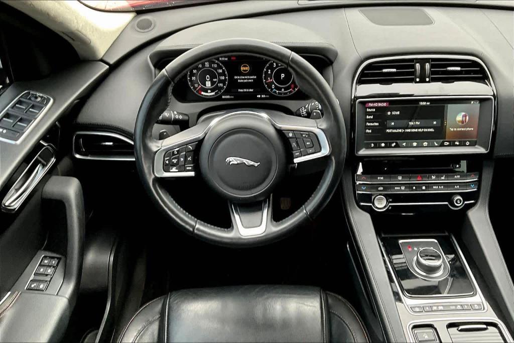 used 2020 Jaguar F-PACE car, priced at $21,999