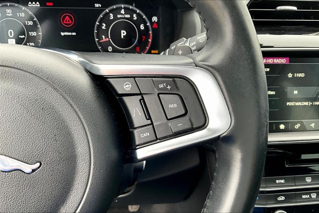 used 2020 Jaguar F-PACE car, priced at $21,999