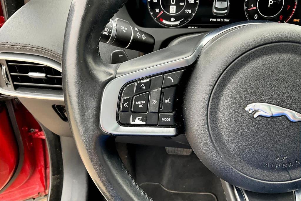 used 2020 Jaguar F-PACE car, priced at $21,999