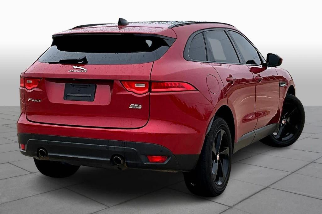used 2020 Jaguar F-PACE car, priced at $21,999