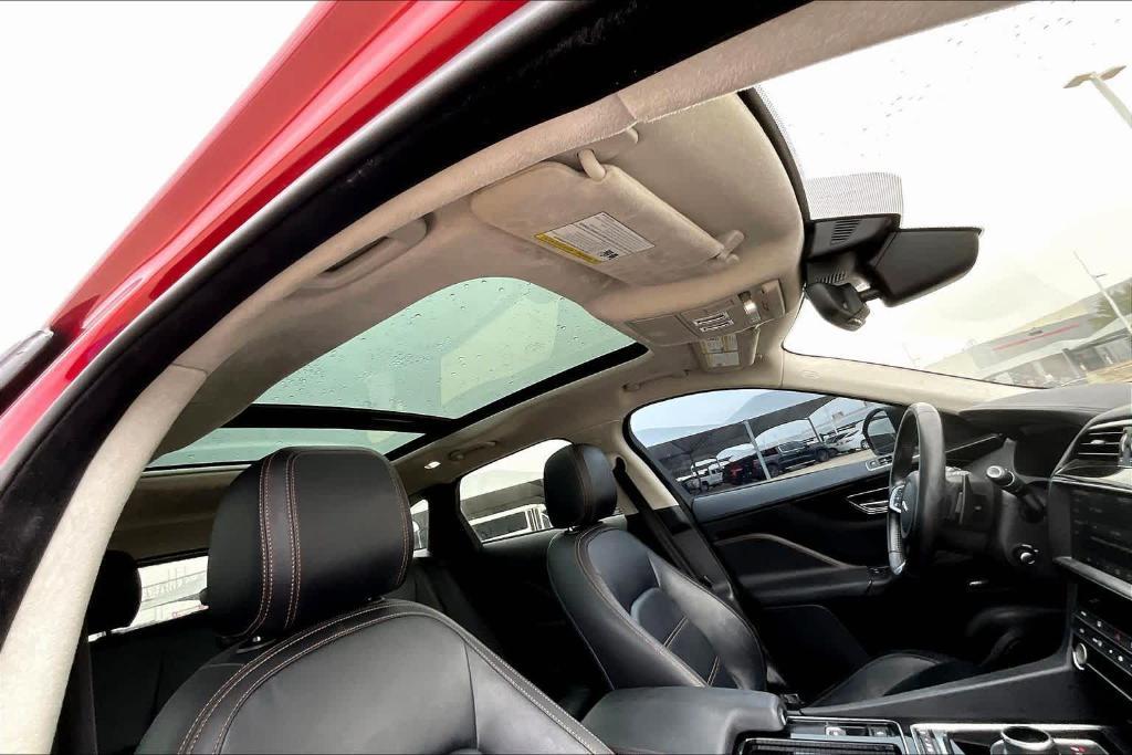 used 2020 Jaguar F-PACE car, priced at $21,999