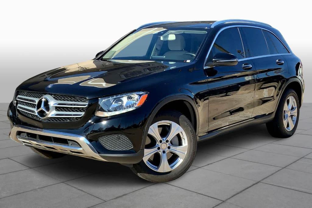 used 2017 Mercedes-Benz GLC 300 car, priced at $17,995