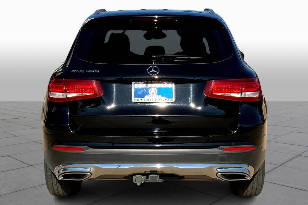 used 2017 Mercedes-Benz GLC 300 car, priced at $17,995