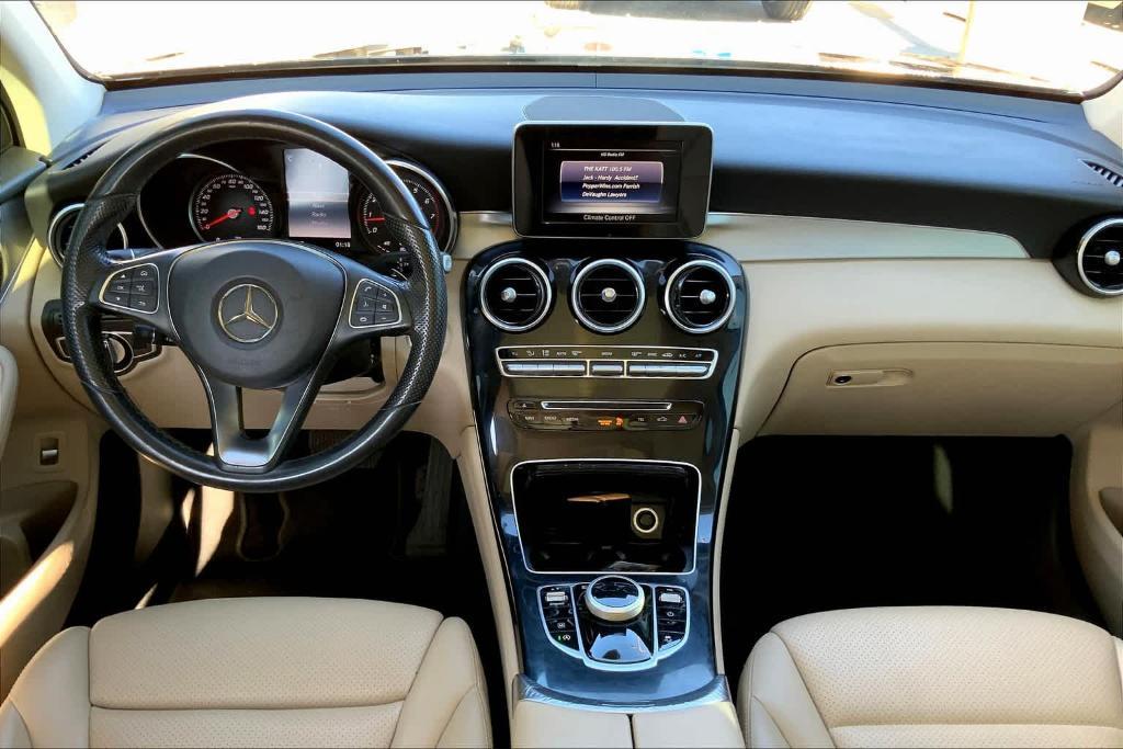 used 2017 Mercedes-Benz GLC 300 car, priced at $17,995